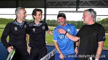 Thomas Frank thrashed me 6-0, 6-0 at padel... then he taught me some lessons off the court, too