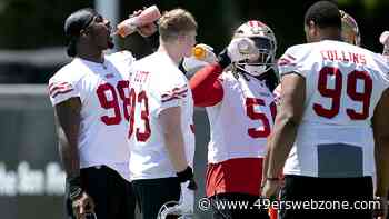 Sights and sounds: 49ers rookies hit the field at minicamp practice