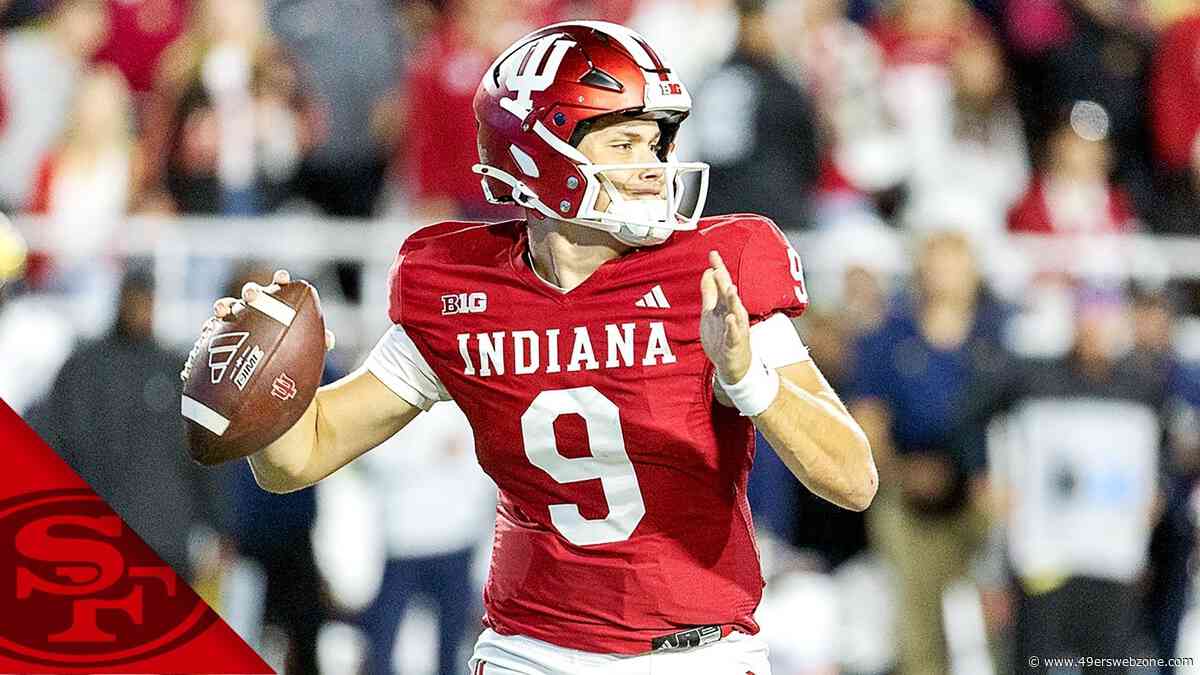 49ers sign 7th-round draft pick Kurtis Rourke to 4-yr, $4.3M rookie deal