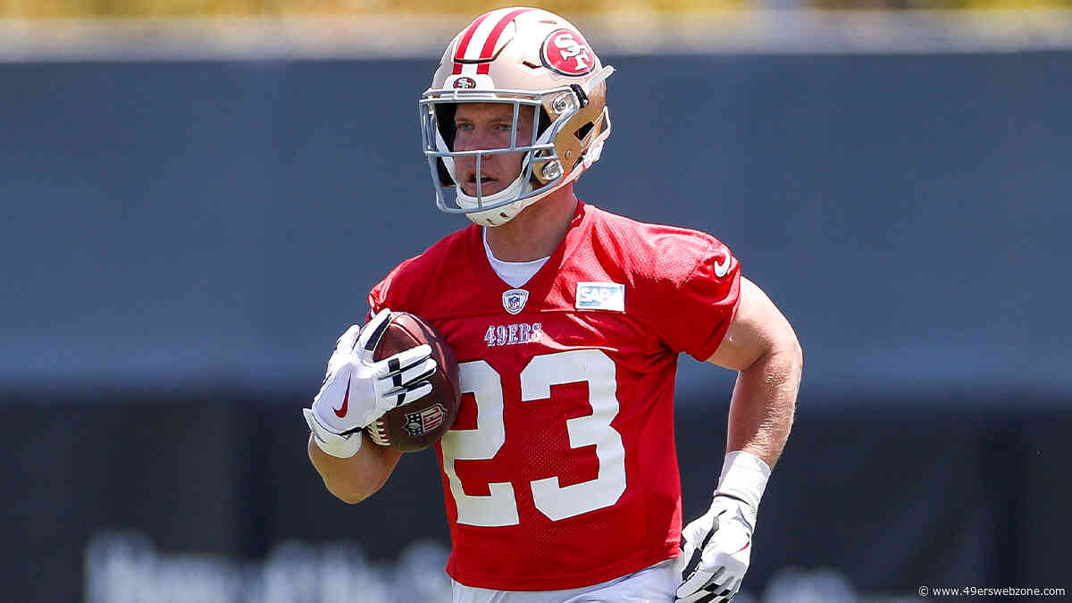 Kubiak admits reducing CMC's 49ers workload isn't so simple