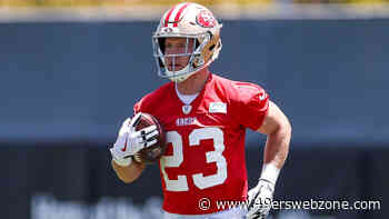 Kubiak admits reducing CMC's 49ers workload isn't so simple