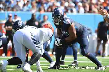 49ers sign 10 players, including 7 draft picks and 2 veteran OL in flurry of roster moves