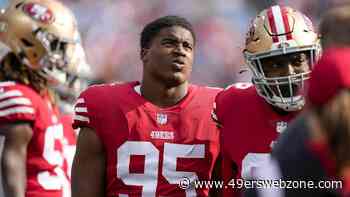 REPORT: The 49ers Waive Drake Jackson with Failed Physical