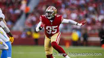 49ers to waive Drake Jackson