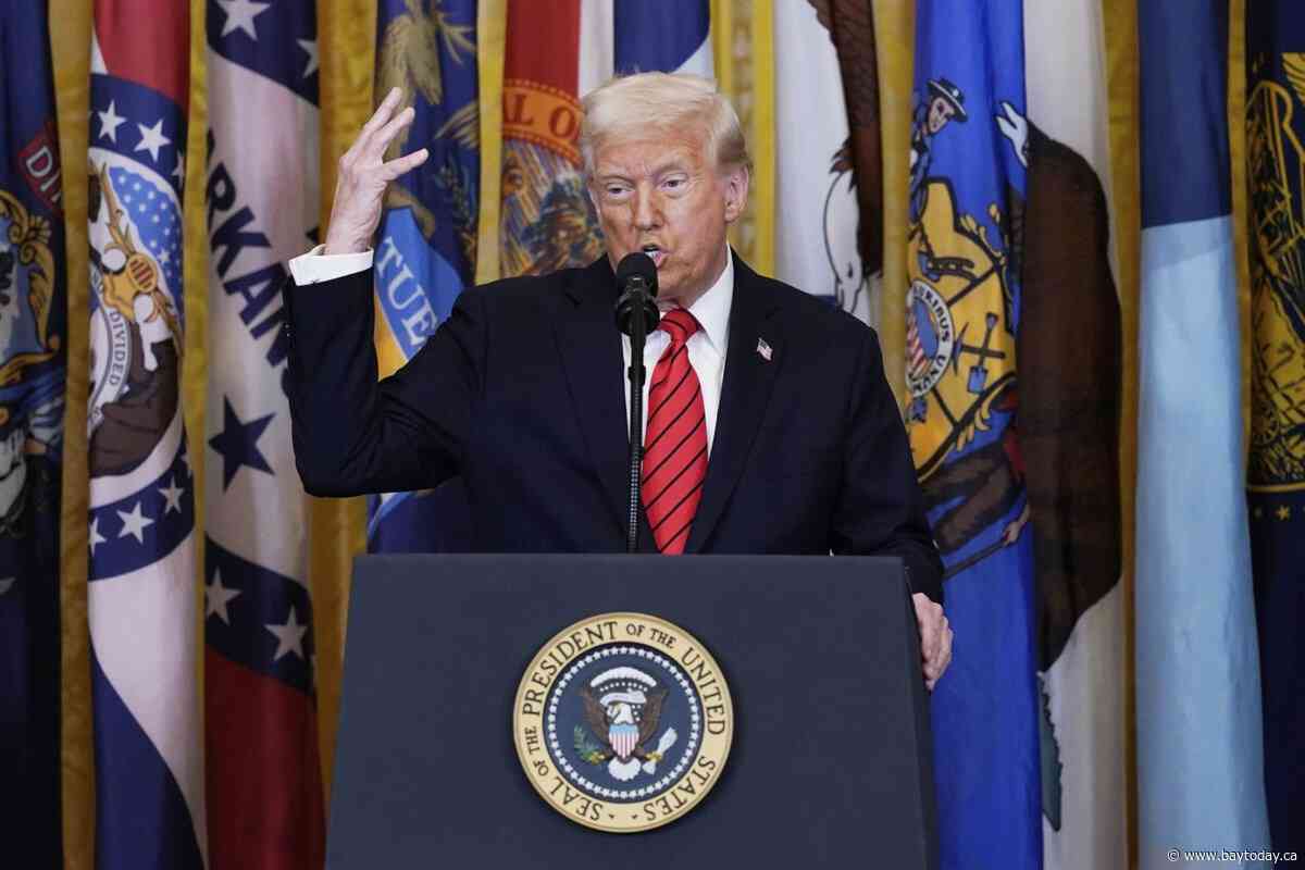 Judge pauses much of Trump administration's massive downsizing of federal agencies