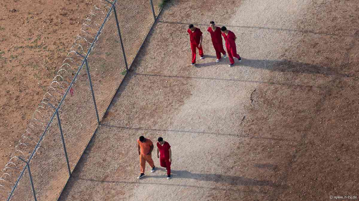 "Option, die wir aktiv prüfen": Trump-Regierung droht Migranten mit Grundrechtsentzug