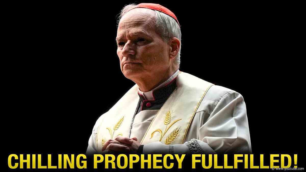 The New Pope Just Fulfilled a CHILLING Prophecy!