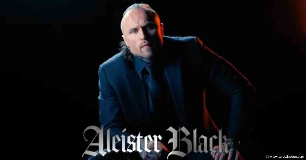 Aleister Black Explains Why He Returned To WWE On SmackDown