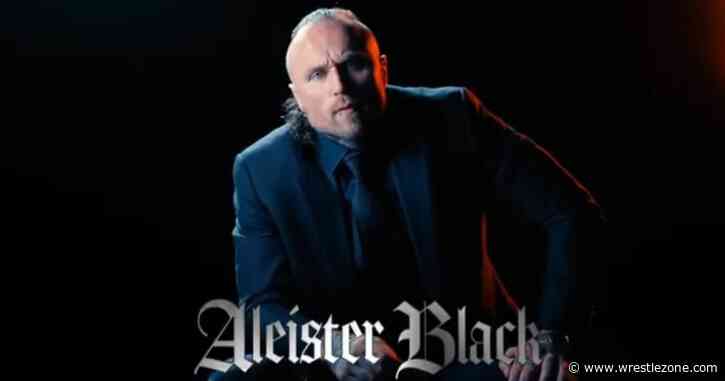 Aleister Black Explains Why He Returned To WWE On SmackDown