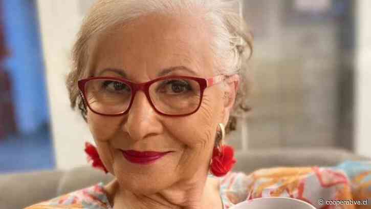 Teresita Reyes reaparece tras complejo diagnóstico de cáncer: "Paso a paso"