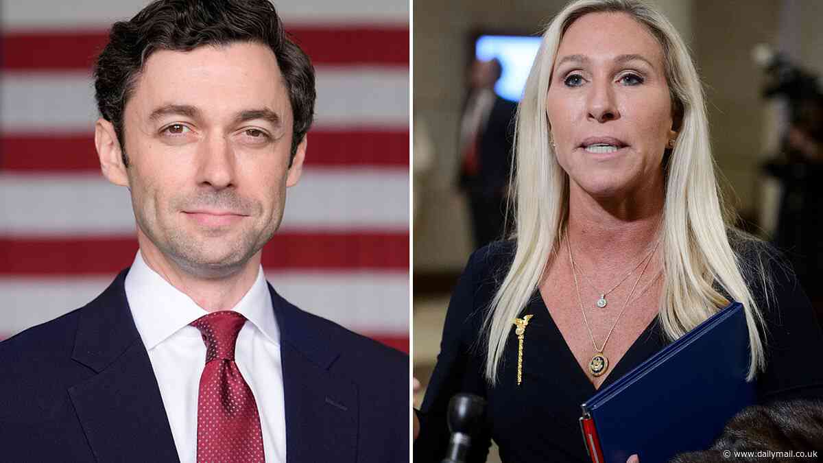 Marjorie Taylor Greene reveals whether she will challenge incumbent Democrat of Georgia Senate seat