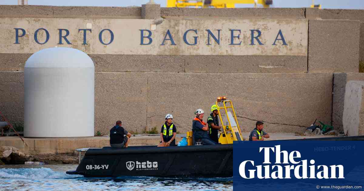 Diver dies during salvage operation to recover Mike Lynch’s superyacht