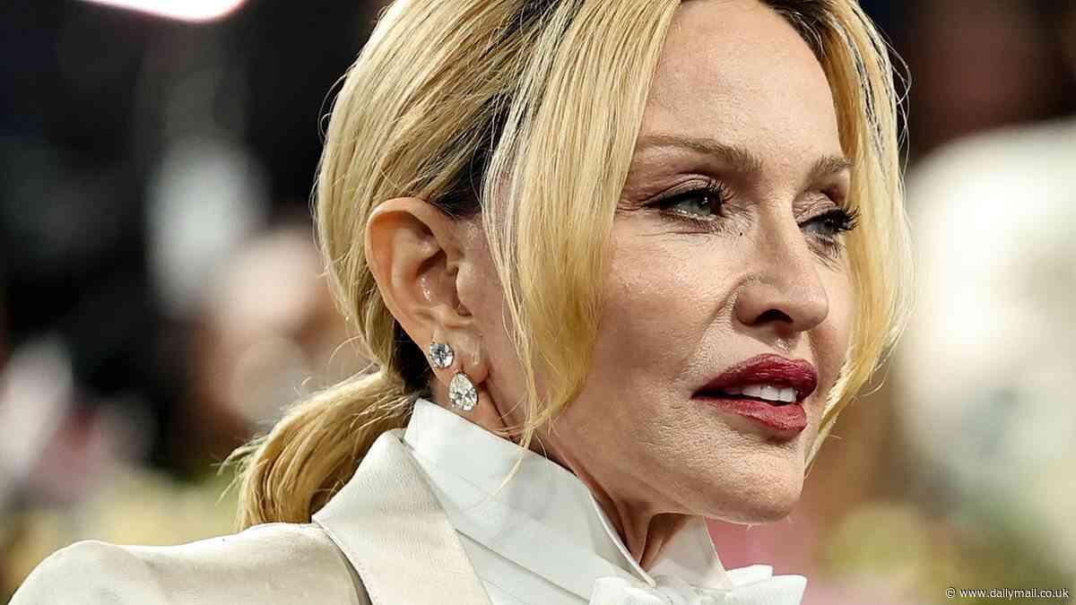 'Bumps, blemishes and wrinkles': A-list stars as you have never seen them before as close-up unfiltered pictures of Madonna, Kylie Jenner and Pamela Anderson emerge