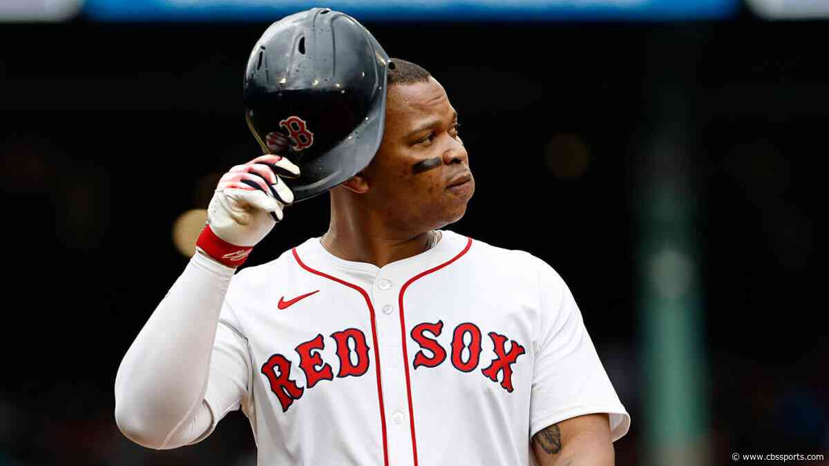 Rafael Devers has 'productive conversation' with Red Sox owner amid first base controversy