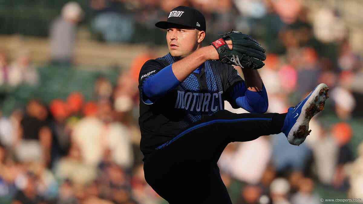 Tigers' Tarik Skubal joins historically elite strikeout company as his dominant run continues