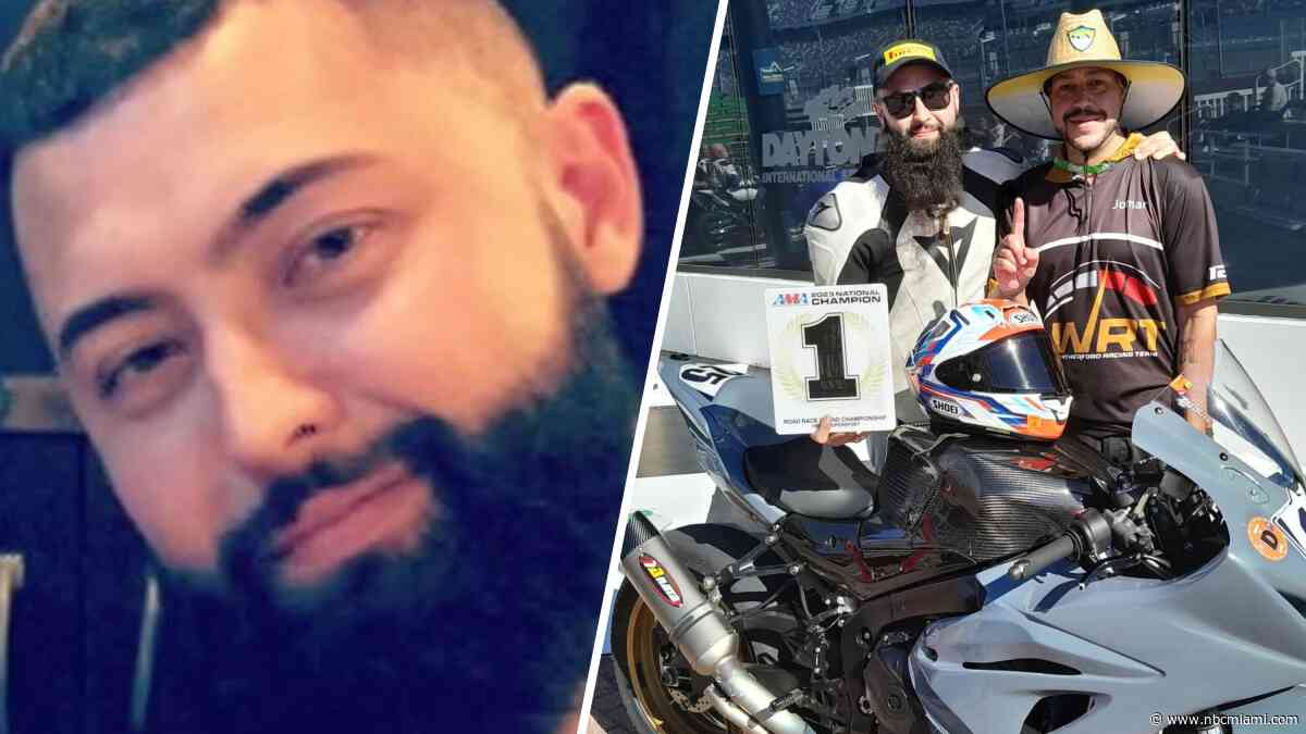 ‘I want justice': Family speaks out after driver arrested for DUI crash that killed motorcycle racer
