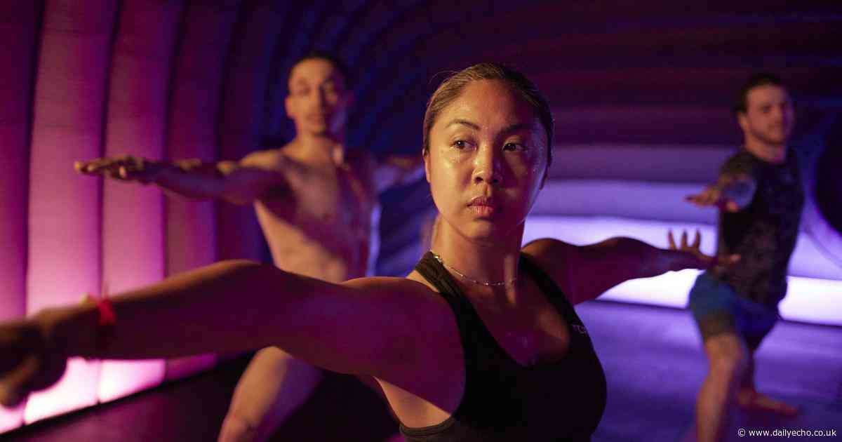 Yoga studio raises money for mental health charity during awareness week
