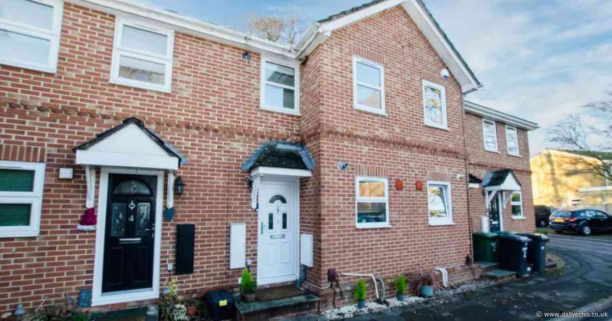 First-time buyer home in Hedge End boasts three parking spaces