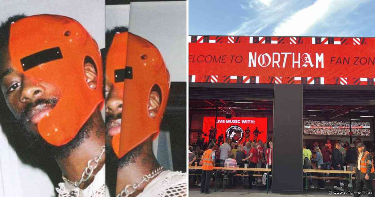 Grammy nominated rapper to take over fan zone at St Mary's Stadium