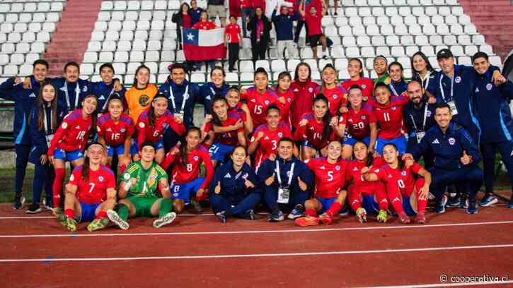 La Roja femenina sub 17 avanzó al hexagonal del Sudamericano pese a caer con Argentina