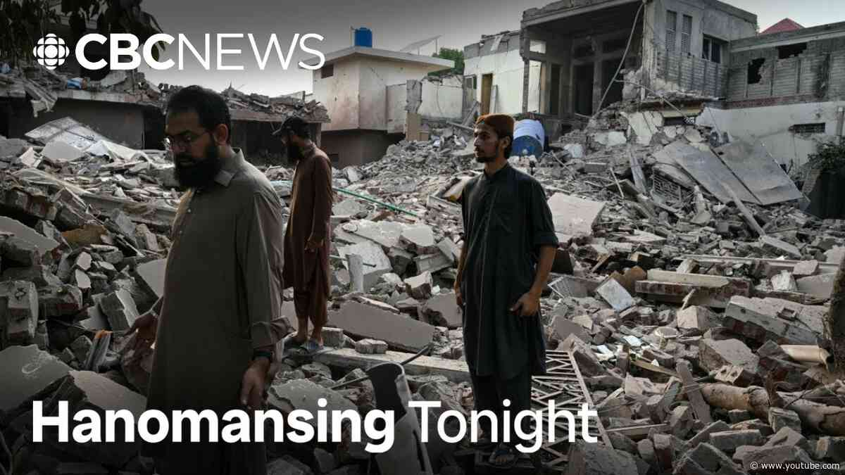 ‘Every day we hear sounds of shelling,’ says journalist in Kashmir | Hanomansing Tonight