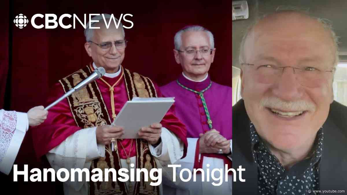 This Canadian met the Pope by accident — and got a Vatican tour | Hanomansing Tonight