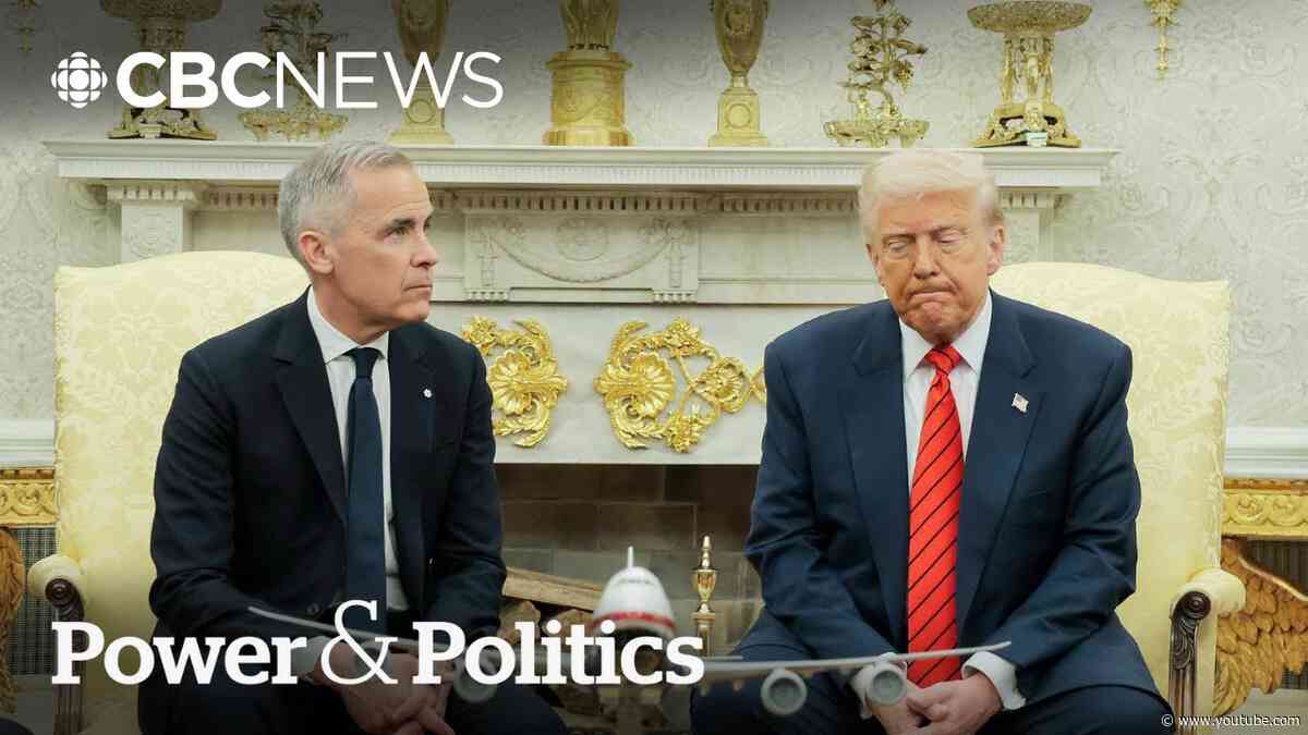 What are the next steps in trade talks with the United States? | Power & Politics