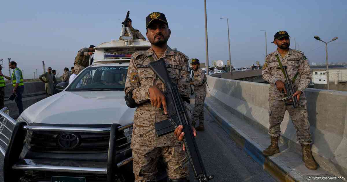 Pakistan conducts retaliatory strikes after India fires missiles on its air bases