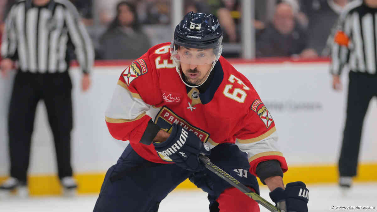 Brad Marchand's playoff OT goal gives him a signature moment with Panthers 