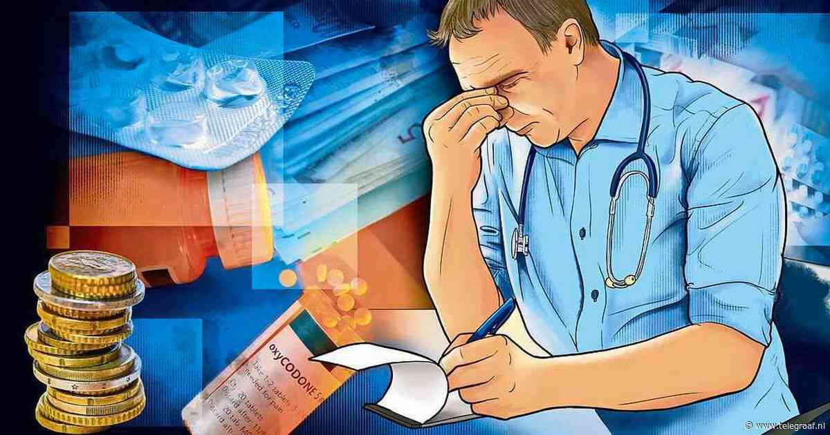Kopzorgen om illegale handel in medicijnen: straatwaarde Oxycodon hoger dan van heroïne