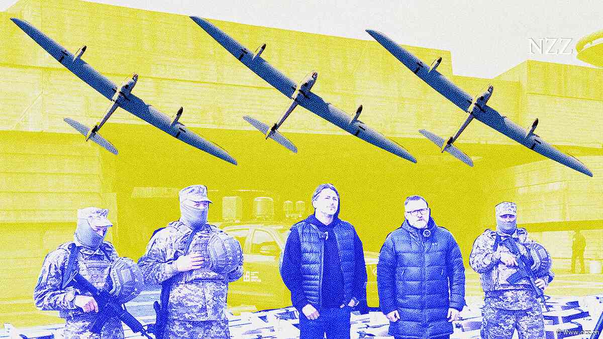 «Pass dich an oder stirb»: Der Abwehrkrieg gegen Russland zwingt die ukrainische Drohnenindustrie zu Höchstleistungen