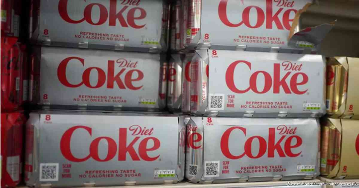 'I kicked my Diet Coke habit after trying a zero-calorie drink at Tesco'