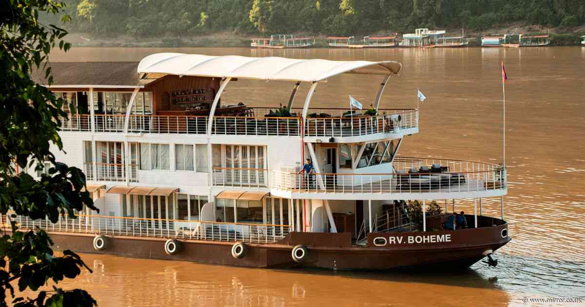 'I took unusual cruise around Asia – you must try eating one odd thing they pulled from water’