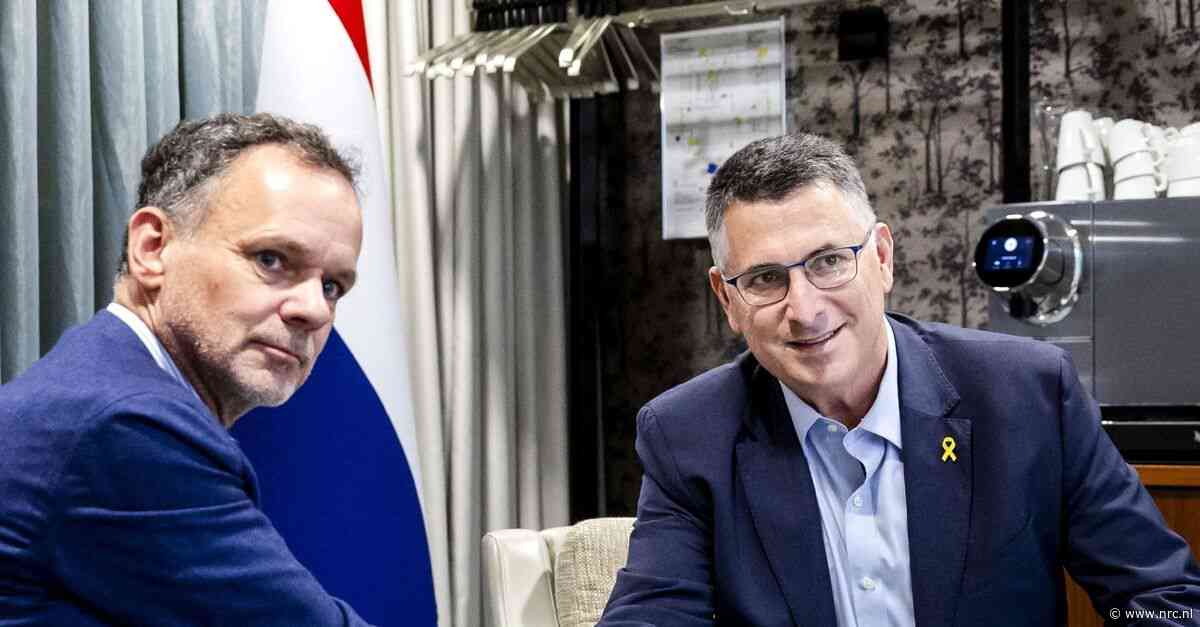 Maakt het kabinet een draai over Israël en Gaza?