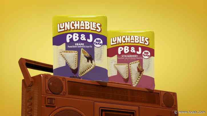 Lunchables launches dippable, no-thaw PB&J with a remix from Lil Jon, Twista