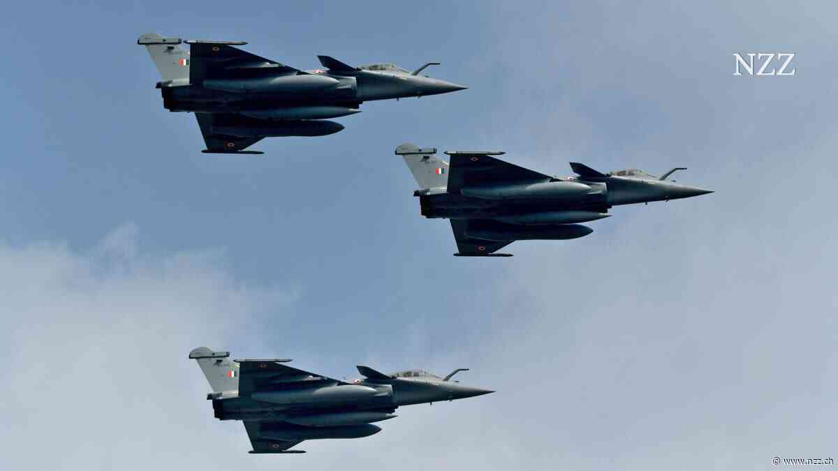 Debakel bei Einsatz in Pakistan: Verlust von Kampfjets offenbart Schwächen der indischen Luftwaffe