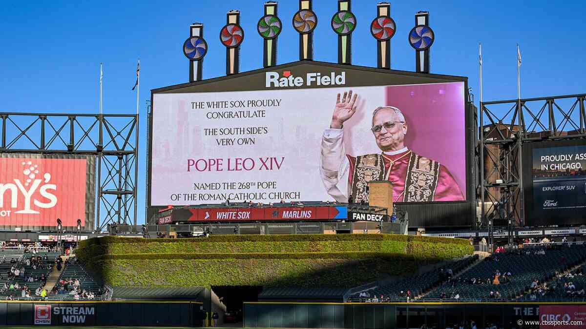 WATCH: Pope Leo XIV spotted in footage of Game 1 of 2005 World Series in Chicago