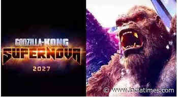 Godzilla x Kong: Supernova announced