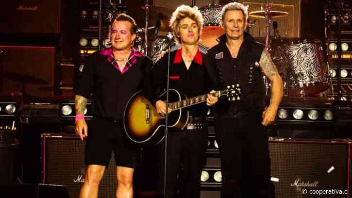 Aseguran que Green Day regresa Chile este 2025