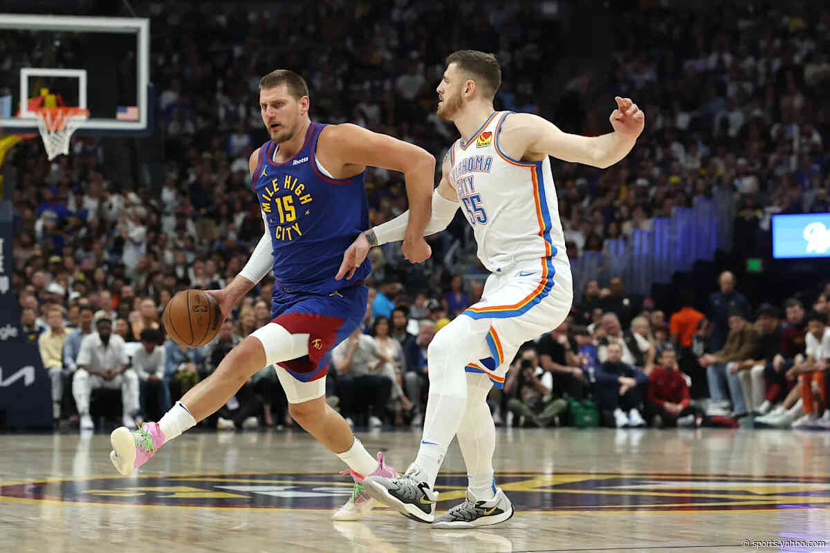 NBA playoffs: Nikola Jokić shows up to Game 3 dressed as the actual Joker