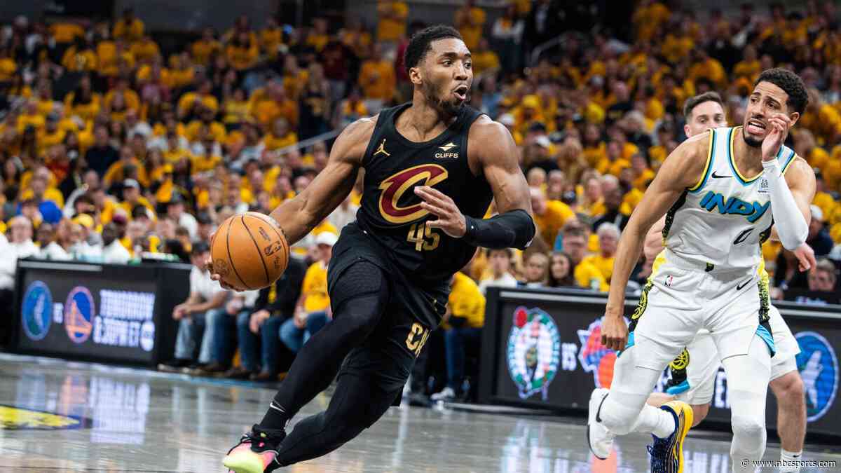 Donovan Mitchell scores 43 and Cavaliers beat the Pacers 126-104 to cut series deficit to 2-1