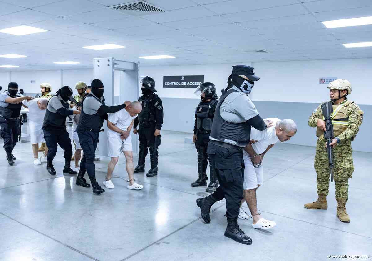Acudieron a la CIDH: familias de venezolanos enviados por EE UU a El Salvador exigen que los liberen