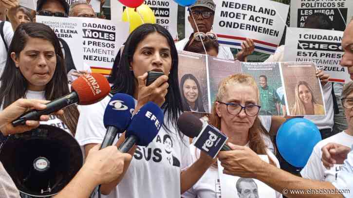 Piden a la UE mediar por la liberación de los presos políticos en Venezuela