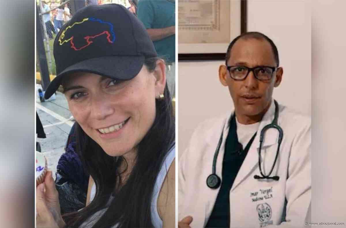 Liberan a Omar Vergel y Merlina Carrero tras haber sido detenidos por cuerpos de seguridad
