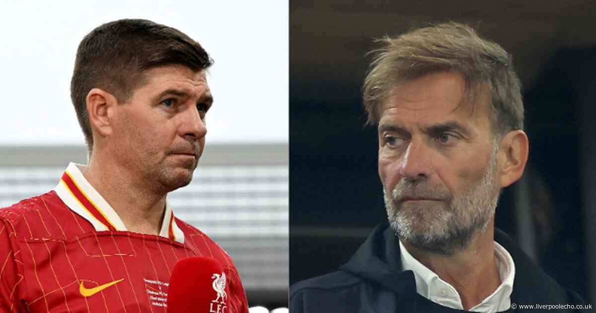 Liverpool new transfer advantage emerges after Steven Gerrard and Jurgen Klopp interventions
