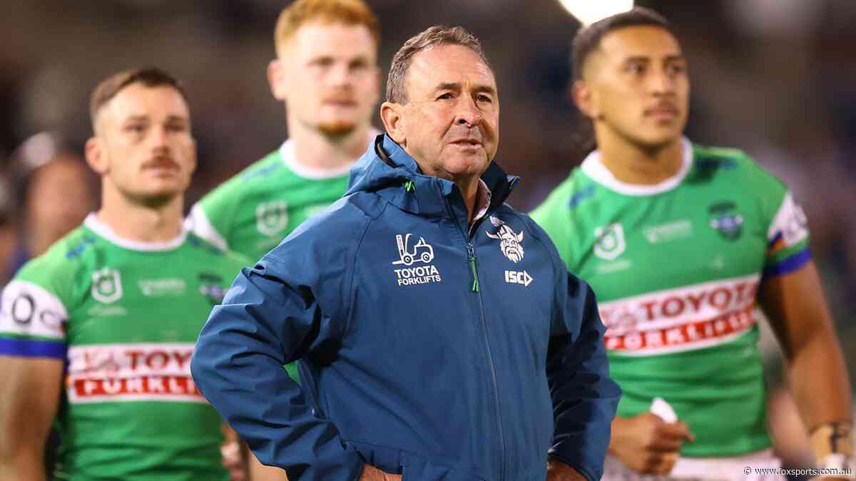 NRL LIVE: Shock top-of-the-table clash as rising contenders go to war in Ricky’s huge test