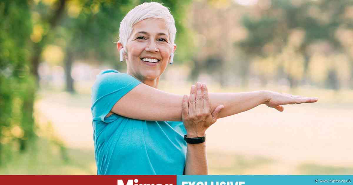 Expert shares one-minute everyday exercise for a longer and happier life