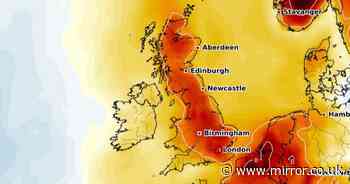 UK weather: Exact dates Met Office forecast says 27C will hit as maps turn red