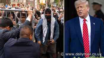 Columbia University's brutal move against anti-Israel protesters as school desperately tries to curry favor with Trump