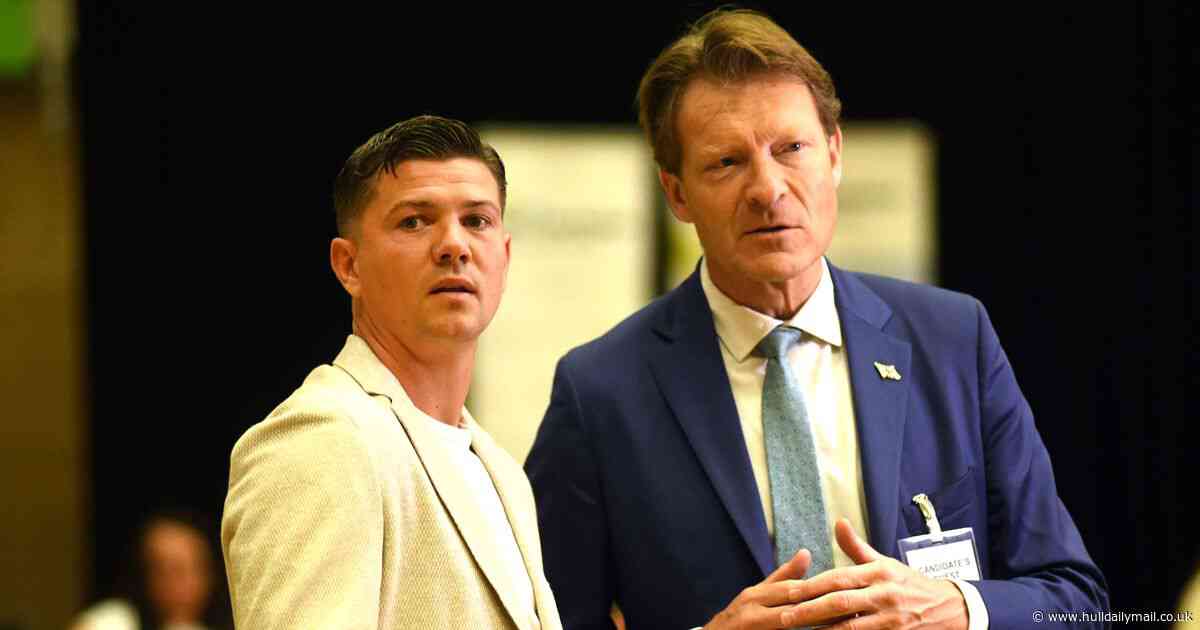 Reform UK deputy leader responds to claims Luke Campbell is 'not qualified' for Mayor role